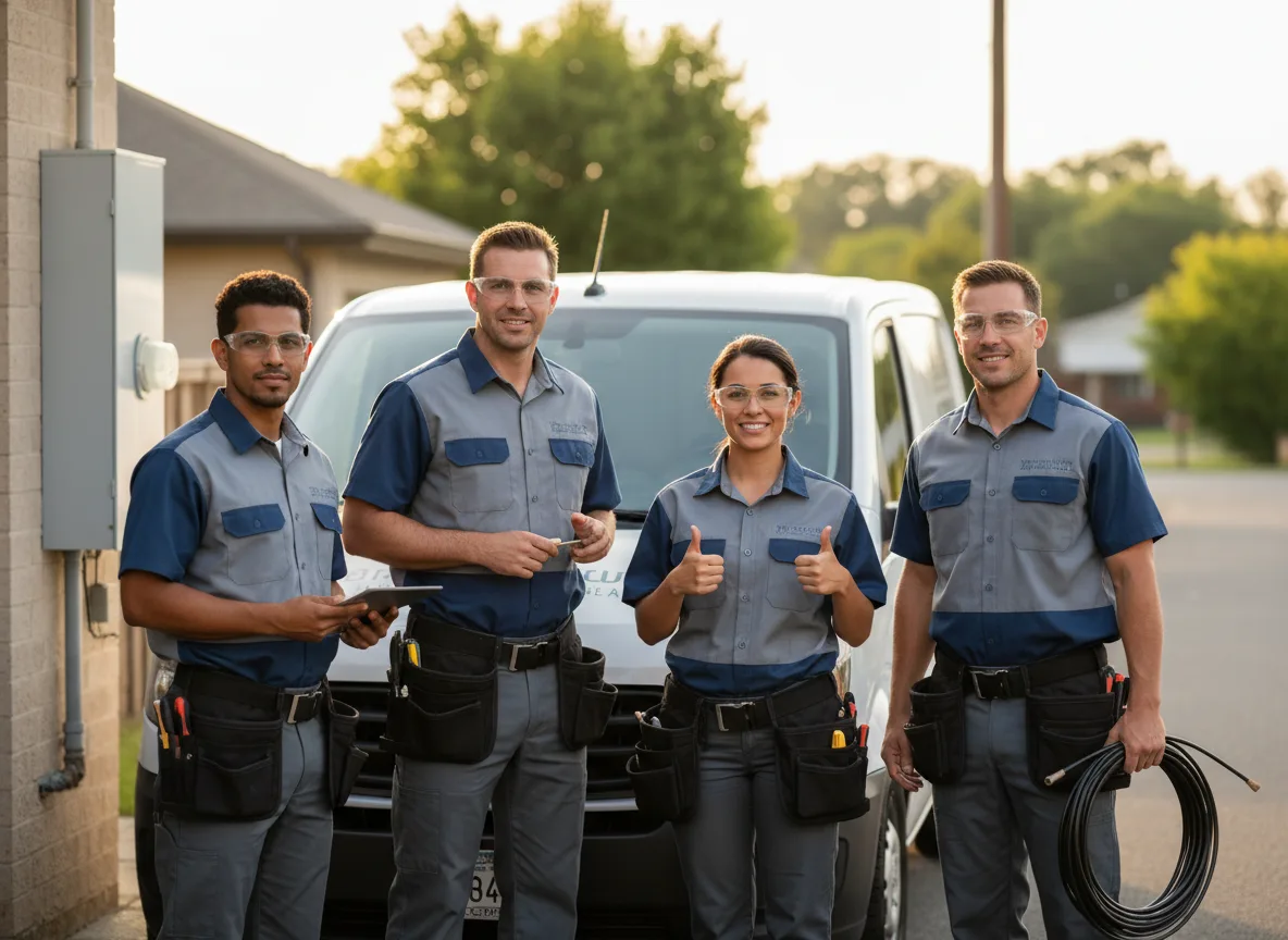 Residential electrical contractor serving homeowners in Emerson, IA